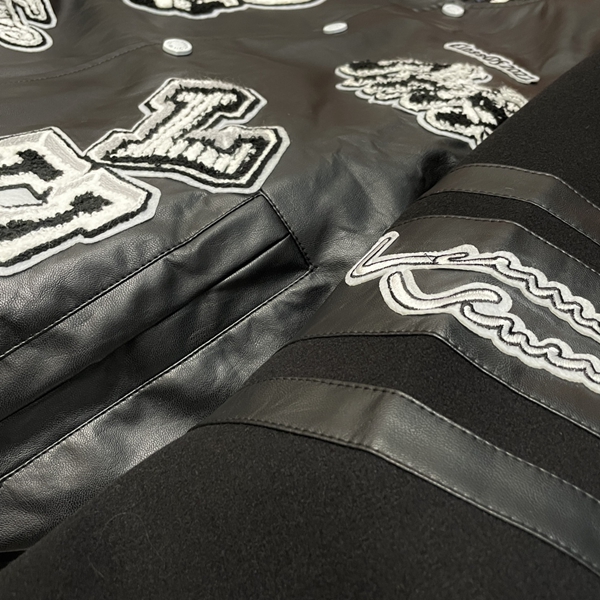 ブランドジャケット細部ディテール